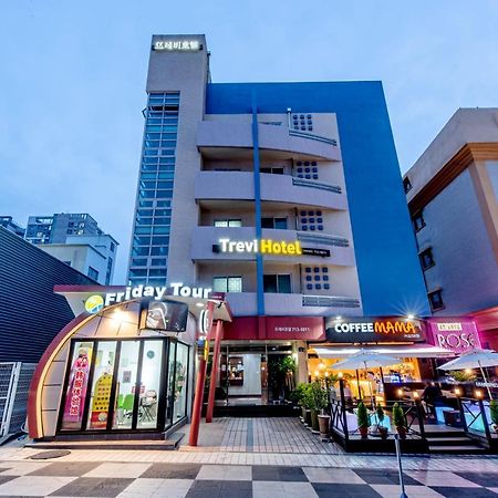 Trevi Hotel Jeju Eksteriør billede