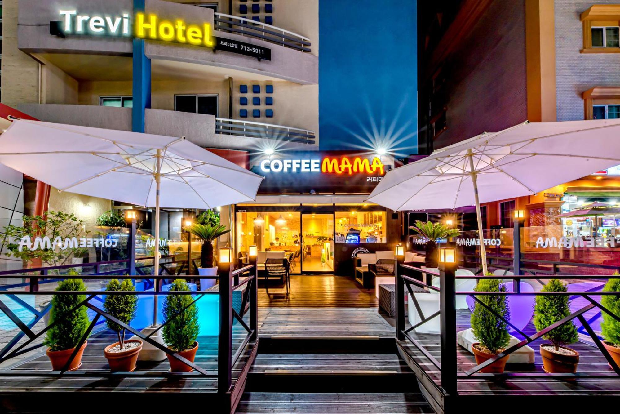 Trevi Hotel Jeju Eksteriør billede