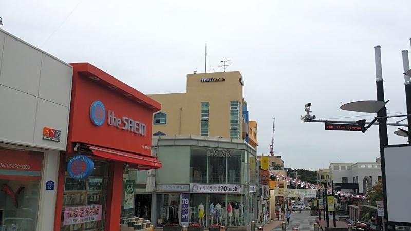 Trevi Hotel Jeju Eksteriør billede