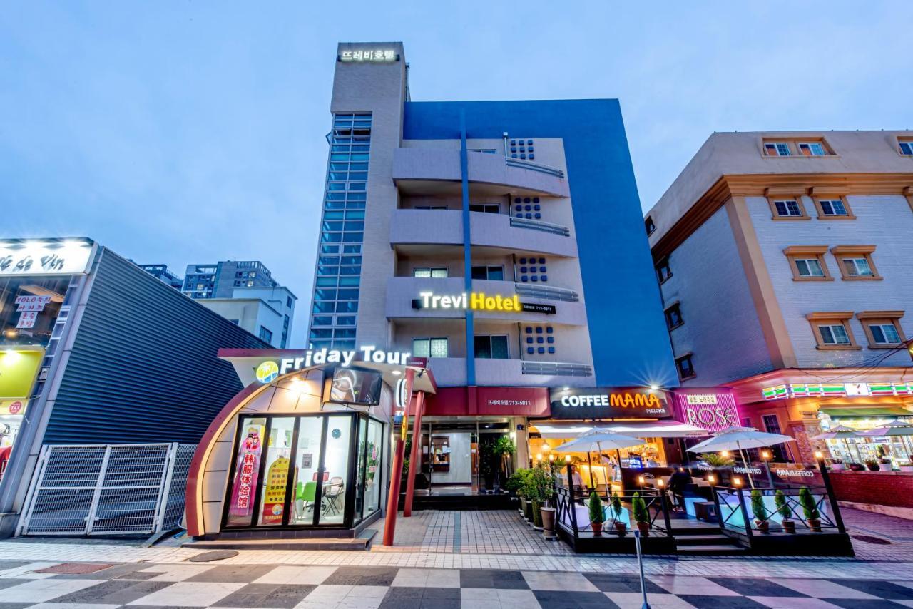 Trevi Hotel Jeju Eksteriør billede