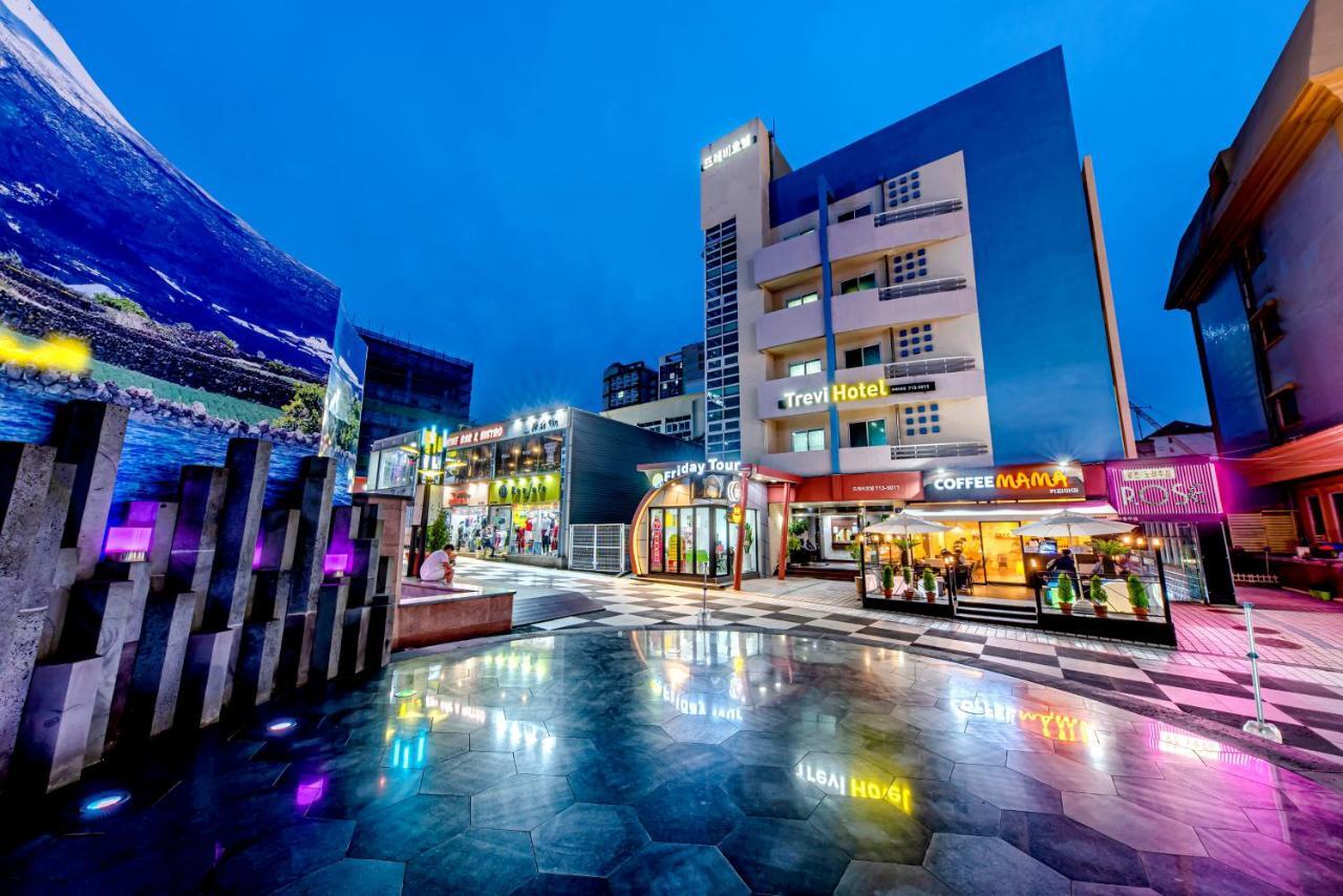 Trevi Hotel Jeju Eksteriør billede
